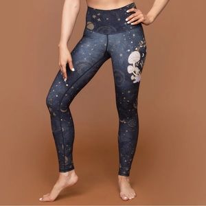 Niyama Sol “Shroom Galaxy” Leggings